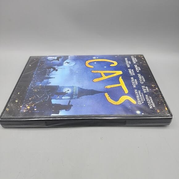 Cats DVD 2019 Idris Elba Jennifer Hudson James Corden Judi Dench Taylor Swift - Picture 7 of 8